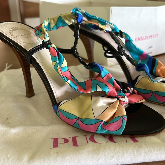 Pucci heels - never worn - Picture 3 of 4